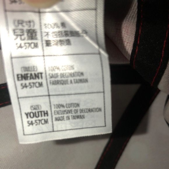 Walt Disney World Parks Minnie Mouse Ears‎ Baseball Hat Youth Polka Dots - Picture 4 of 14